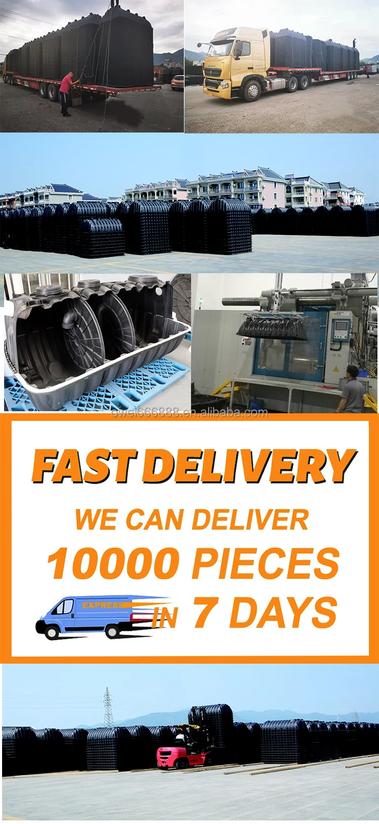 Plastic Septic Tank Small Water Tank for Toilet Factory| Alibaba.com