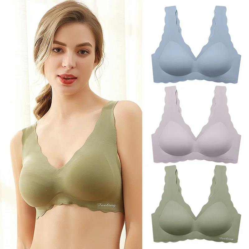 High Quality Underwear Large Busts Ladies Big Bra Plus Size Woman