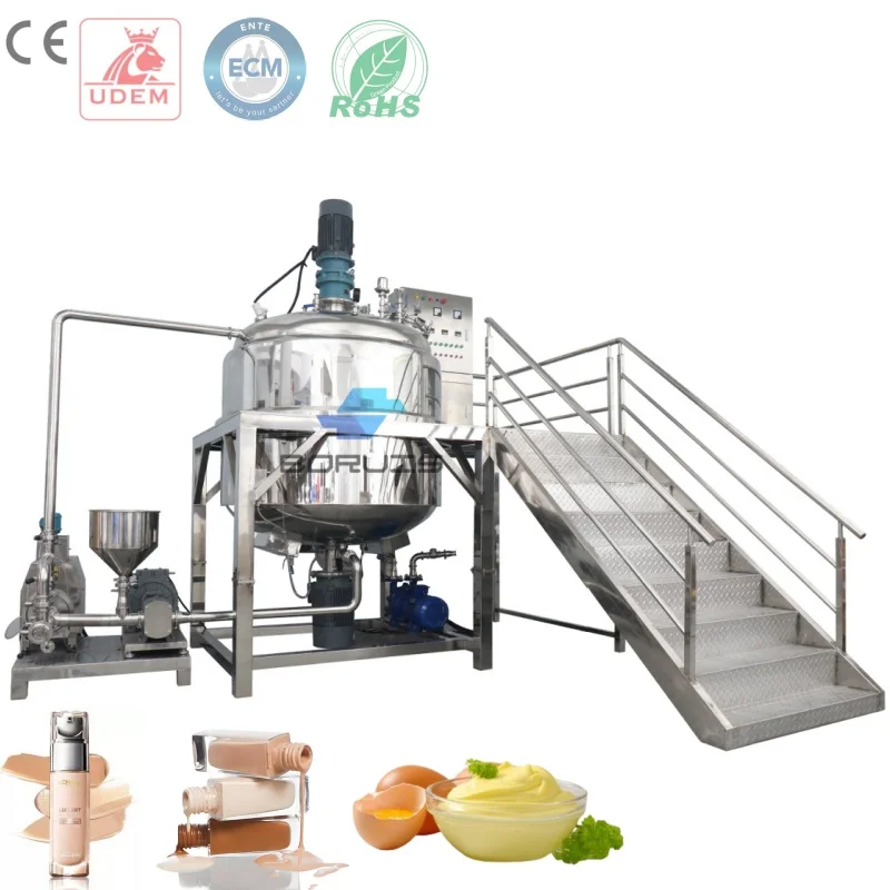 salad dressing production line Salad Dressing and Mayonnaise Production Line - Sauce Production Line,  Sauce Processing Line