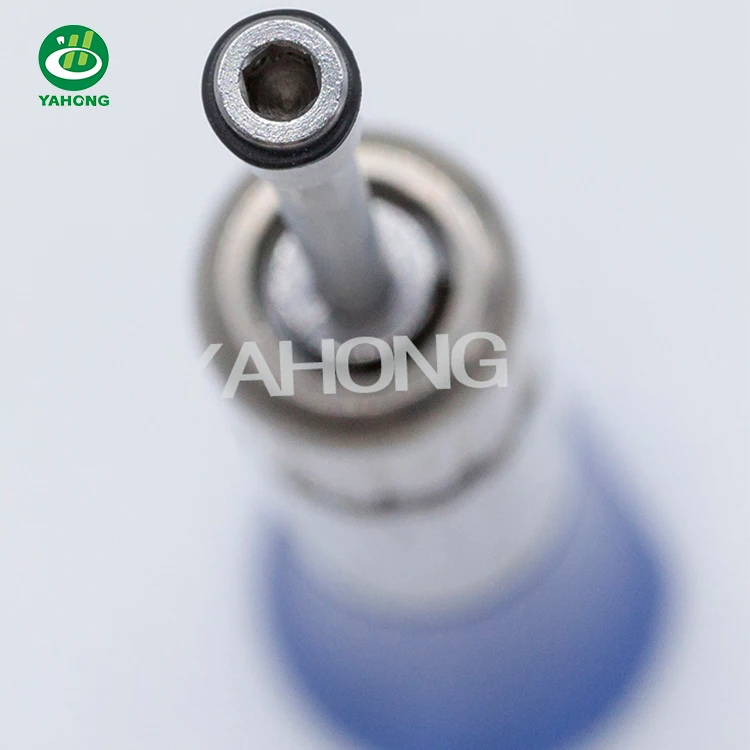 Ортодонтический металлический кронштейн с микроручкой для зубного импланта