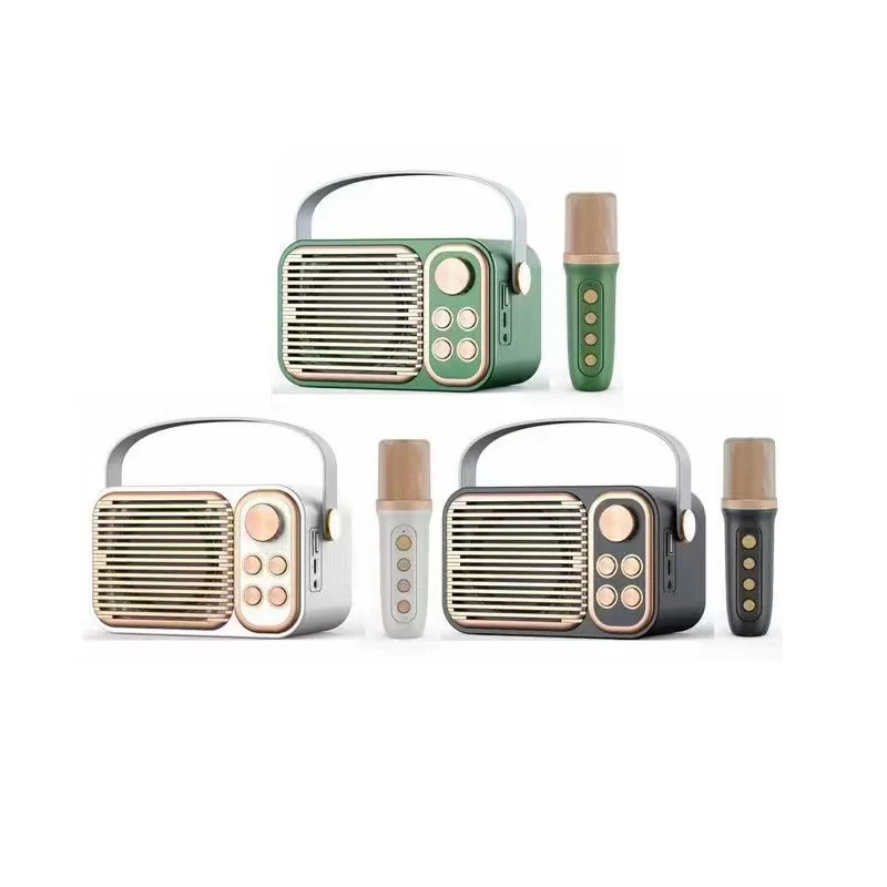 YS104 TV Shape Delicate Design Top Quality 3 Inch 10w 4 Ohm Horn Outdoor Speaker Vocal Cut Portable Speakers With Strap