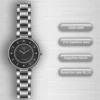 Silver--black