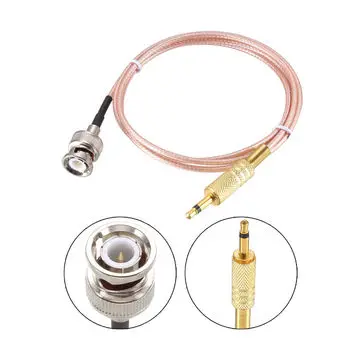كابل كوaks RF طوله 305م RG178 لنظام الاستشعار 50Ohm