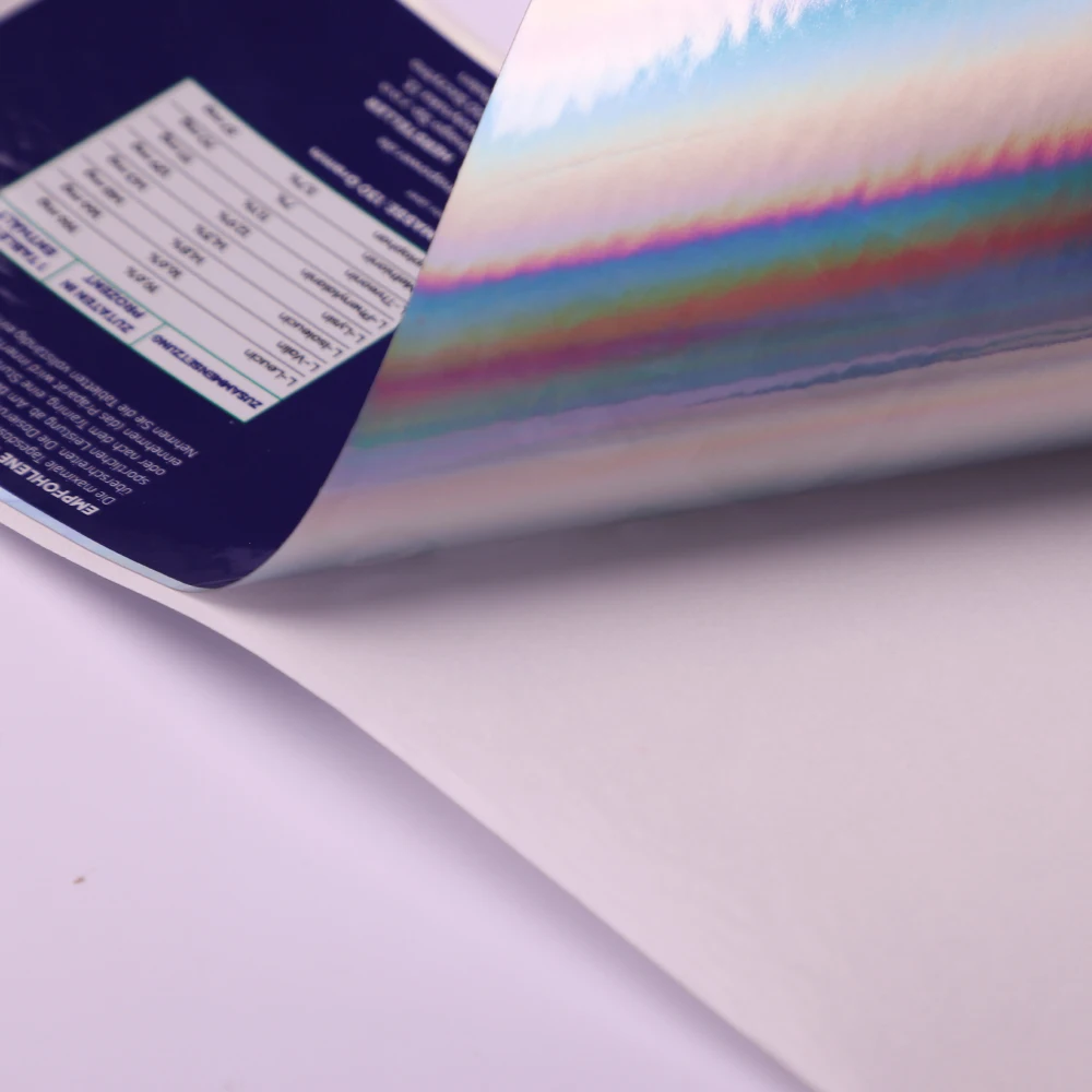Adhesive Custom Printing Medical Injectable Bottle Stickers Packaging Steroid 10ml Vial Labels