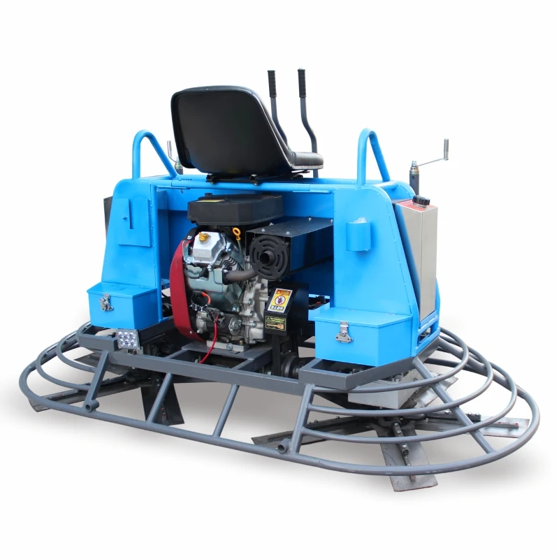 Gasoline Engine Super Rotating Concrete Smoothing Finishing Screed Machine Hydraulic Driving Power Trowel