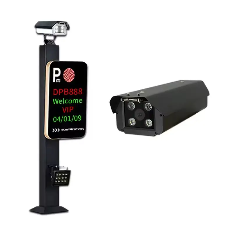 Многоязычное программное обеспечение автоматическая система парковки