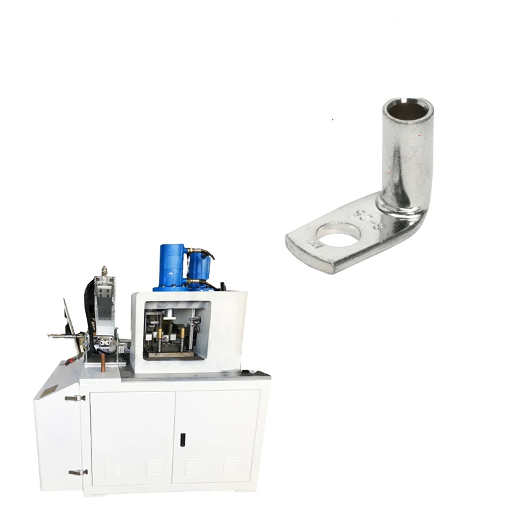 Автоматическая машина для изготовления угловых проушин кабеля типа G