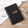 A5 Password notebook-Black