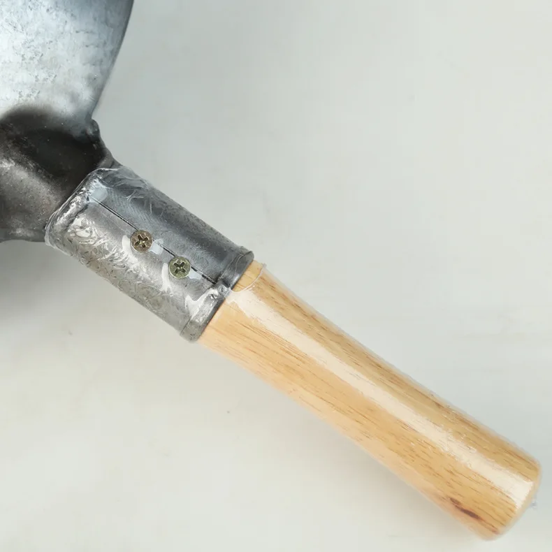 Китайский дом гостиница без покрытия Толстая антипригарная чугунная кулинарная горелка деревянная