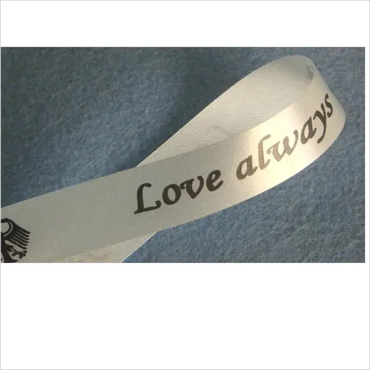 Customized Desktop High-speed Digital Ribbon Printing Machine Personalized Satin Hot Foil Mini Printing Machine
