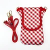 Red checkered