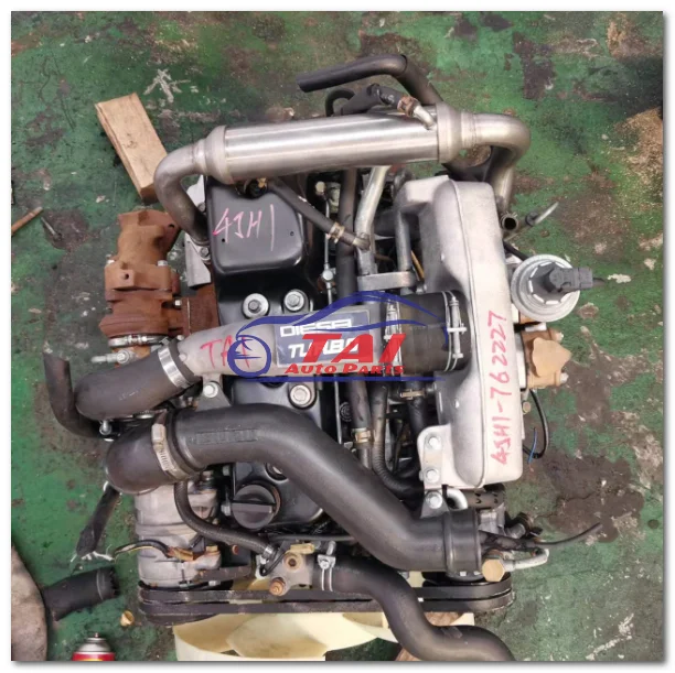 Japan Original 4JH1T 4JH1 4JB1 Truck Engine Assembly Used