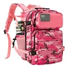 Pink grid camouflage