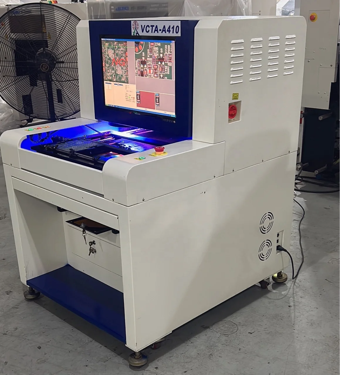 VCTA A410 Aoi High Precision Offline Aoi Machine for Led Pcb