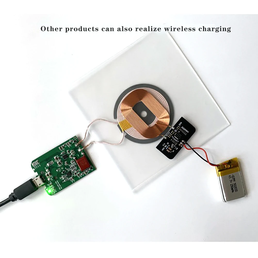 Charger Circuit Wireless Charging Diy Kit Wireless Charging Diy