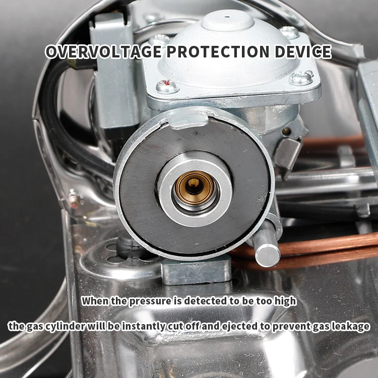 Outdoor Super Thin Portable Gas Stove Single Burner Camping Gas Stove