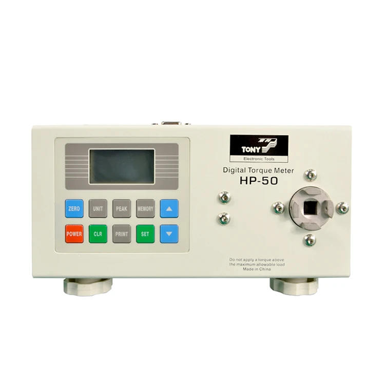 Produktbild von DIERI Digitaler Drehmomentmesser ADQ4-200S/340S – 2-200 Nm Oder 3,4-340 Nm, Mit Hintergrundbeleuchtung, 2 Modi, 5 Einheiten, Alarm-Summer & LED
