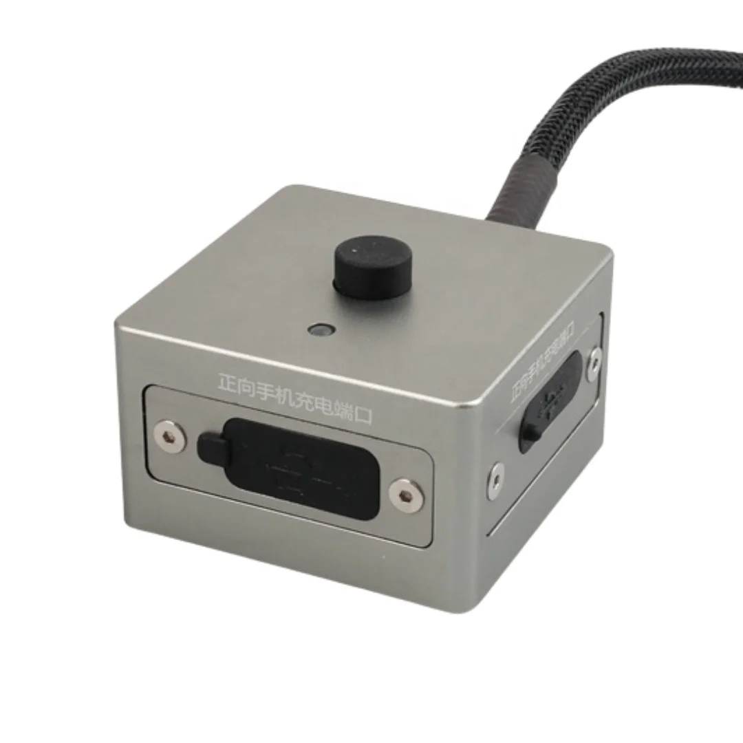 TIYPEOR Waterproof IP67 Motorcycle Bidirectional Charging Max 65W Output Motorcycle Battery Charging With Dual Port