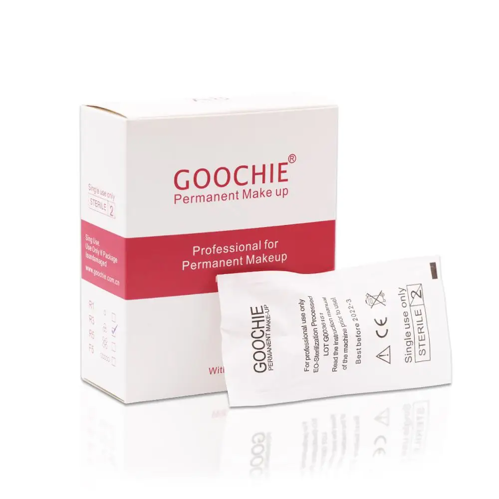 For Goochie A8 Disposable Tattoo Cartridge Microblading Permanent Makeup Needle Machine