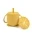 ถ้วยน้ำและฝาขนม