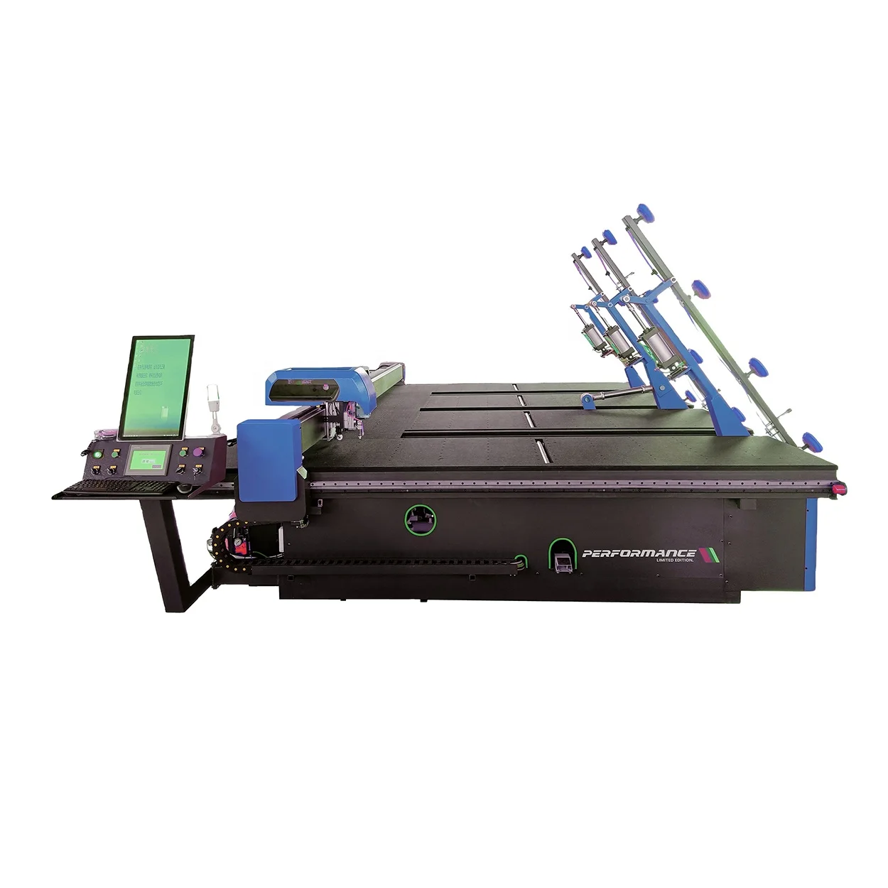 Équipement de découpe CNC Les Produits Verriers International Montréal