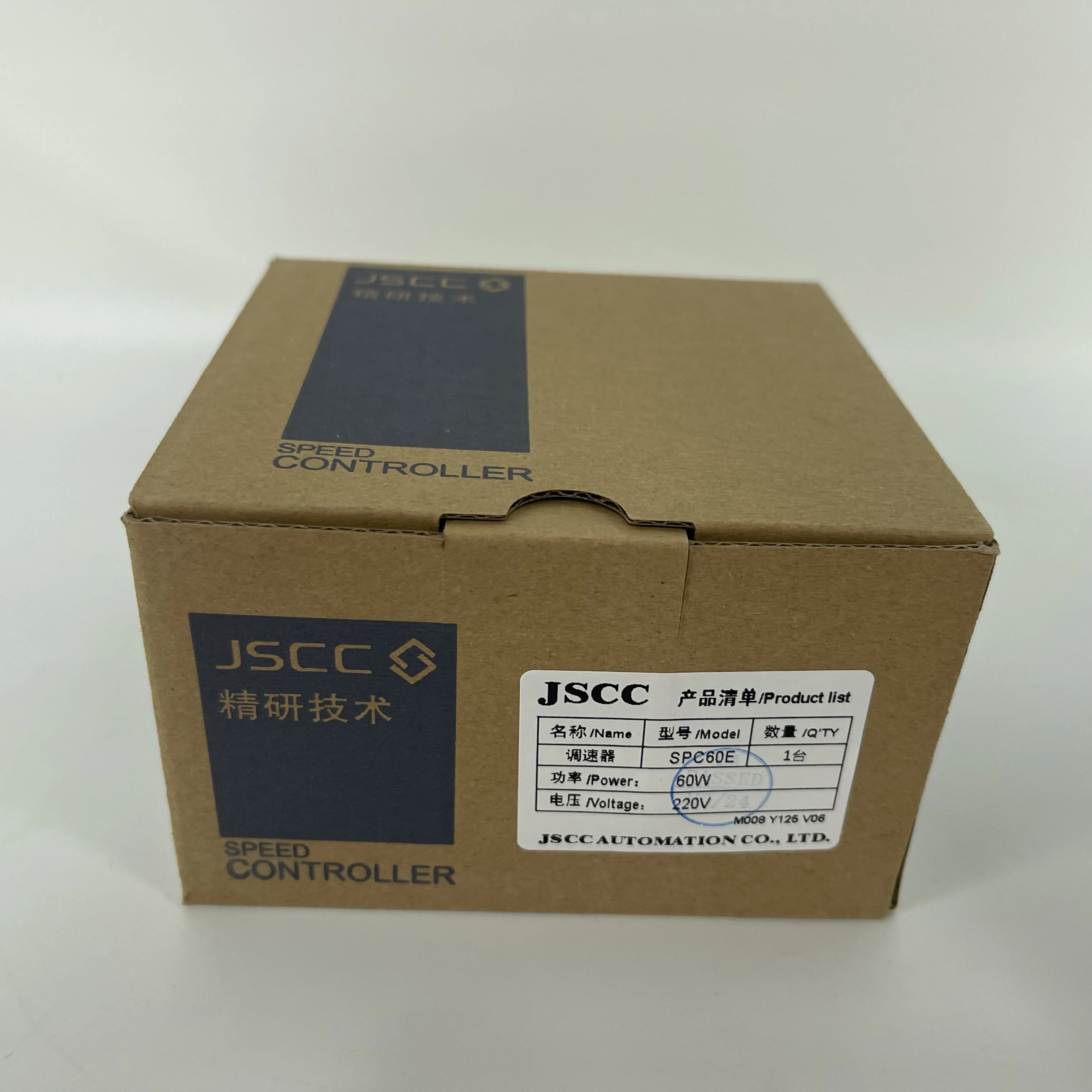JSCC Speed Controller SPC60E JSCC Speed Controller SPC60E