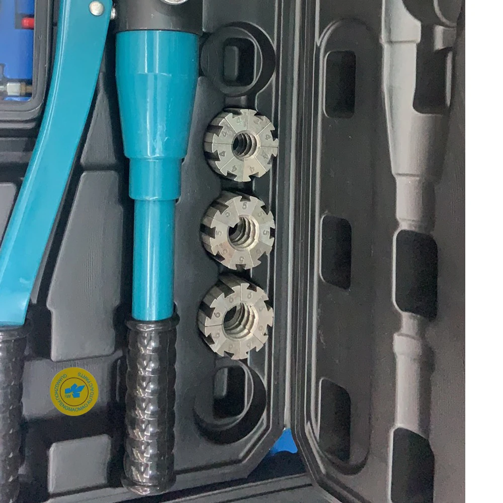 Auto Air Condition NEW Style Handheld Ac Hose Pipe Crimping Tool Crimper Machine