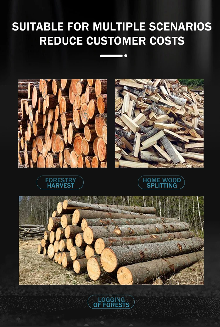 Superior Quality Firewood Processor - PTO Log Splitter