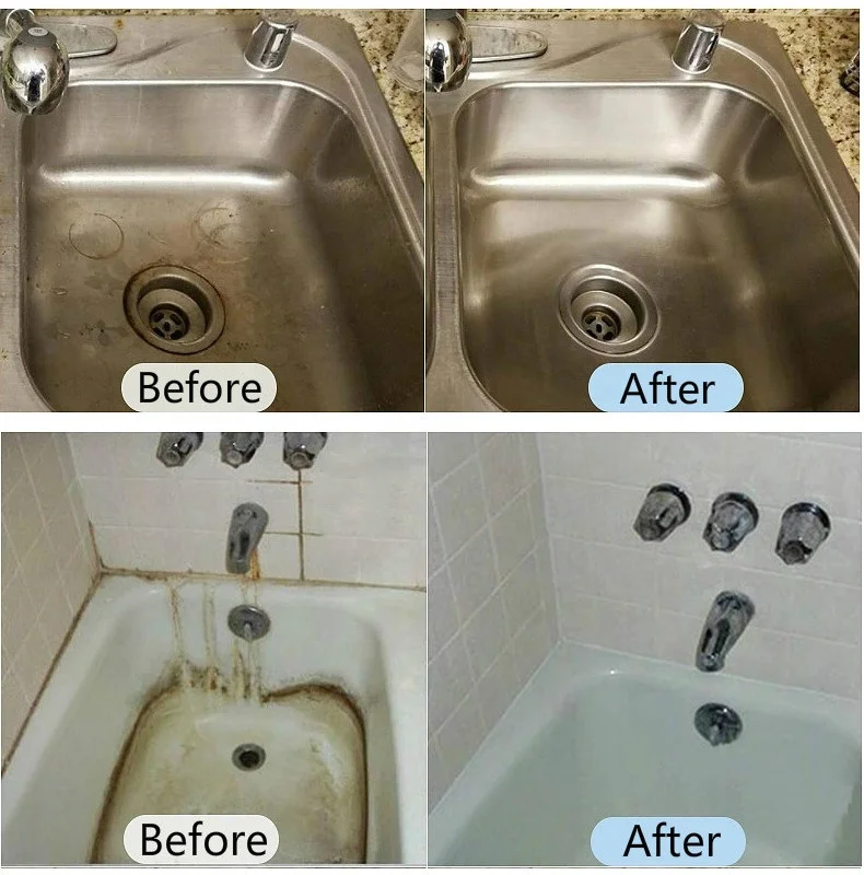 Экологически чистые многофункциональные чистящие таблетки