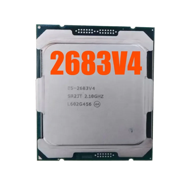 Reused Original For Xeon E5-2683 V4 E5 2683 V4 E5 2683v4 2.1 Ghz ...