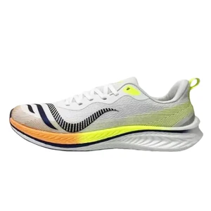 Men and Women's Air Cushion Sport Running Shoes Breathable Mesh Walking Slip-On Sneakers Wonderful Sports Running Sneakers Shoes