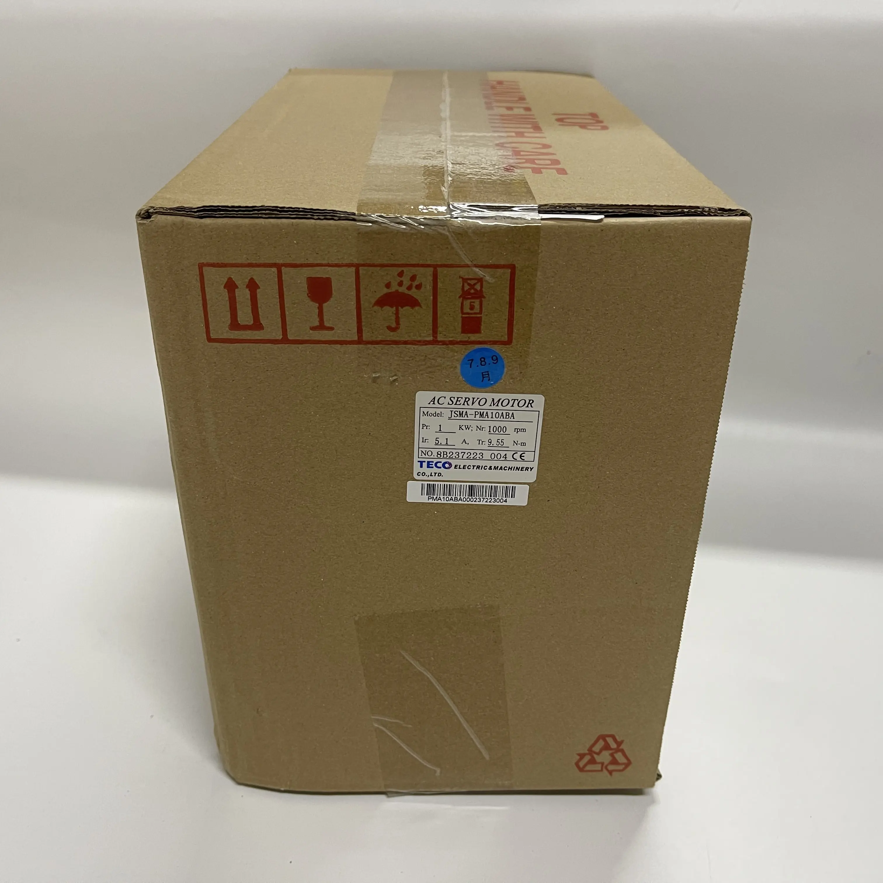 TECO AC Servo Motor JSMA-PMA10ABA