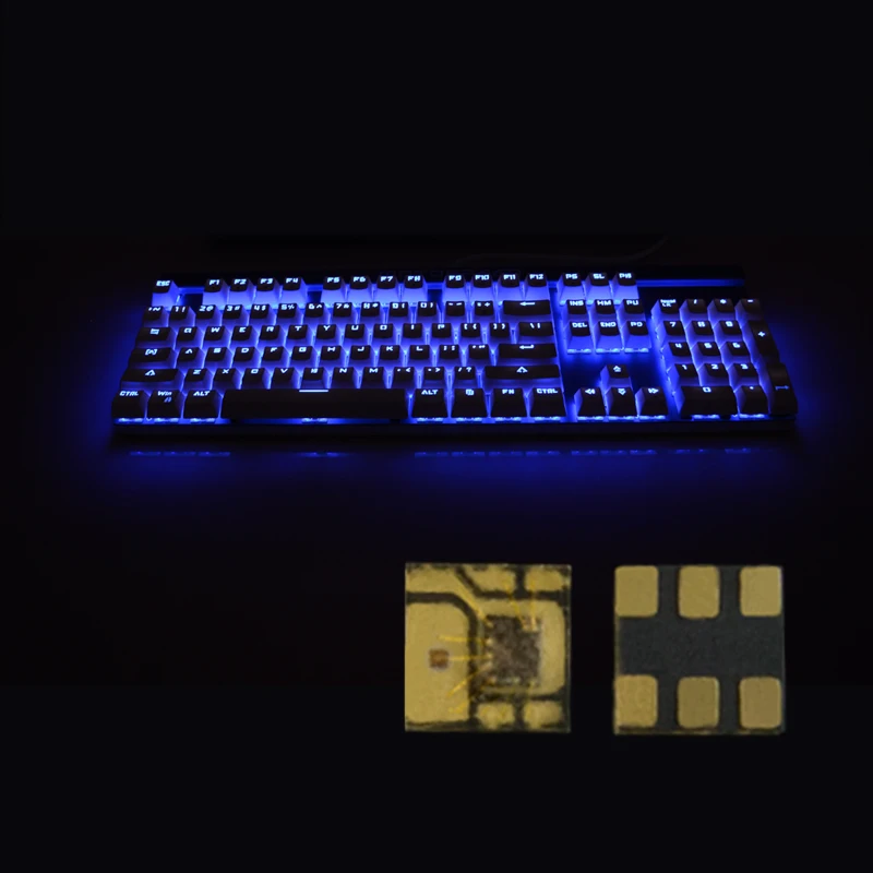 New high technology led chip apa102-2020 led chip for keyboard