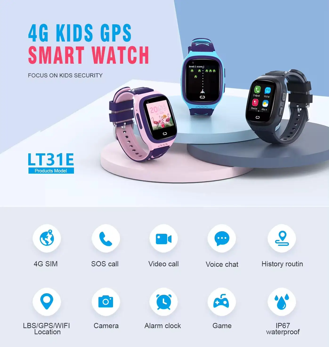 LT31 Smart Watch 7