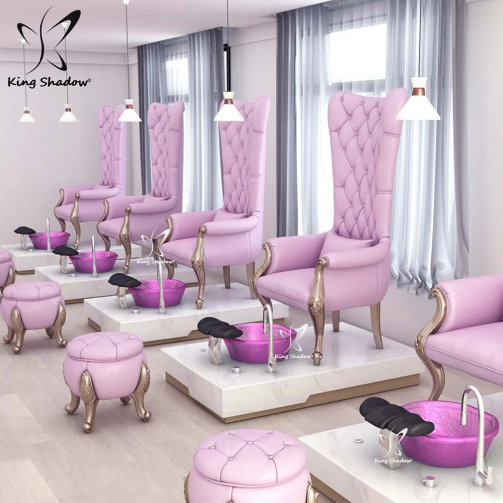 Salon Manicure Pedicure Chair | vlr.eng.br