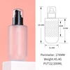 Frosted pump bottle7