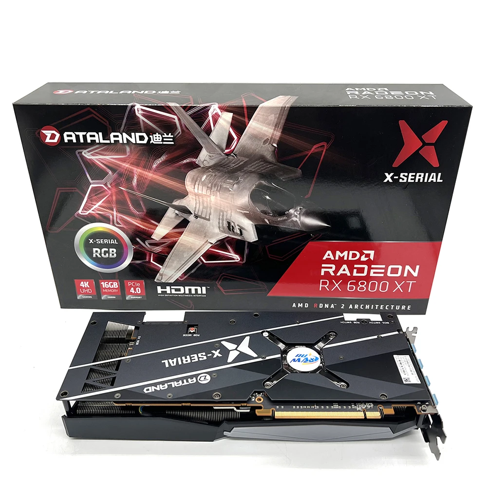 Dataland RX 6800 XT Ares X Specs