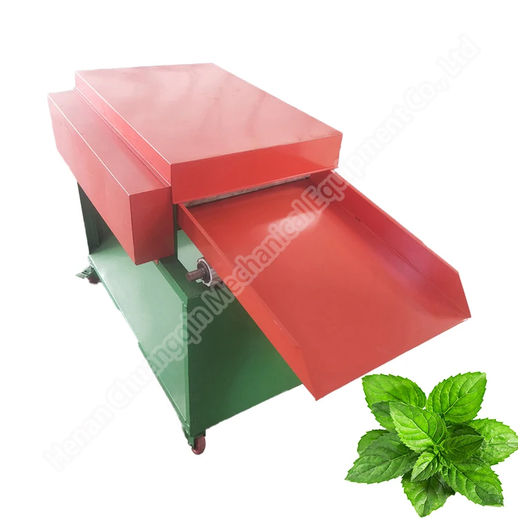 And Stem Separating Herbal Machine Leaf Peeling Factory Direct Selling Wormwood Defoliation Machine