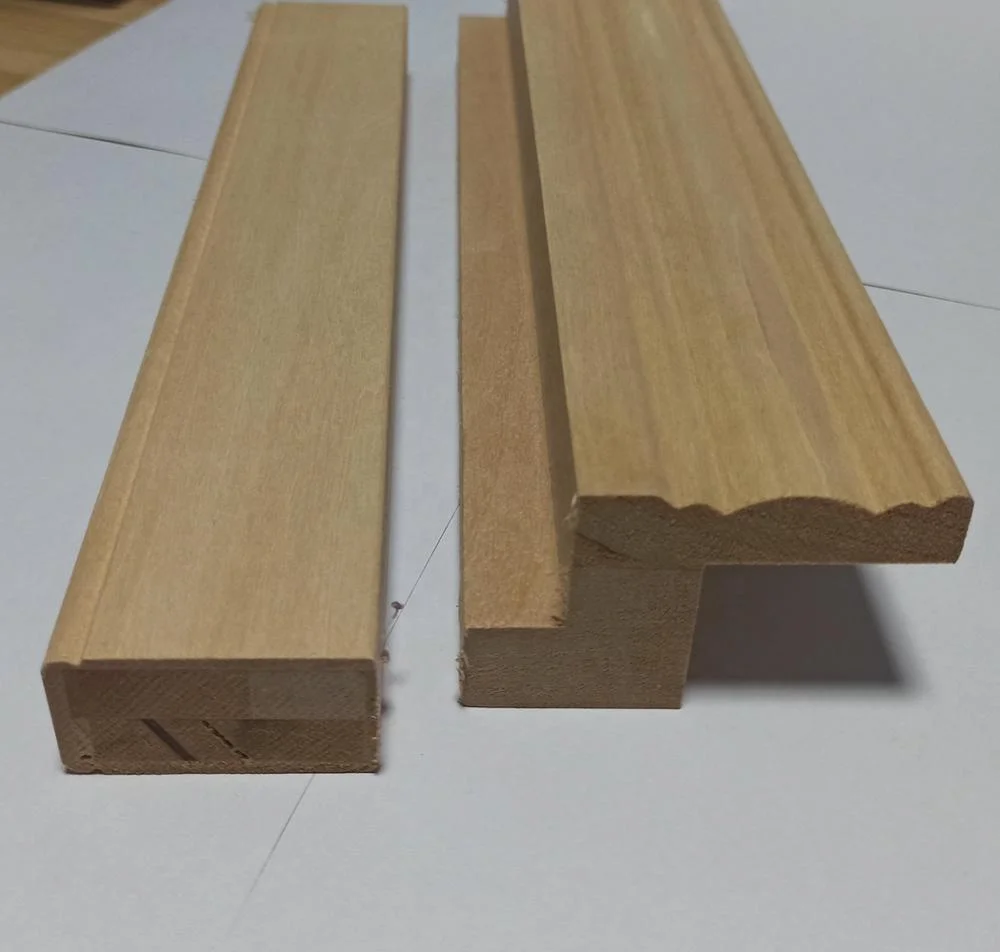 High Quality Shutter Slats Wood Window Shutters Louver Timber Louver