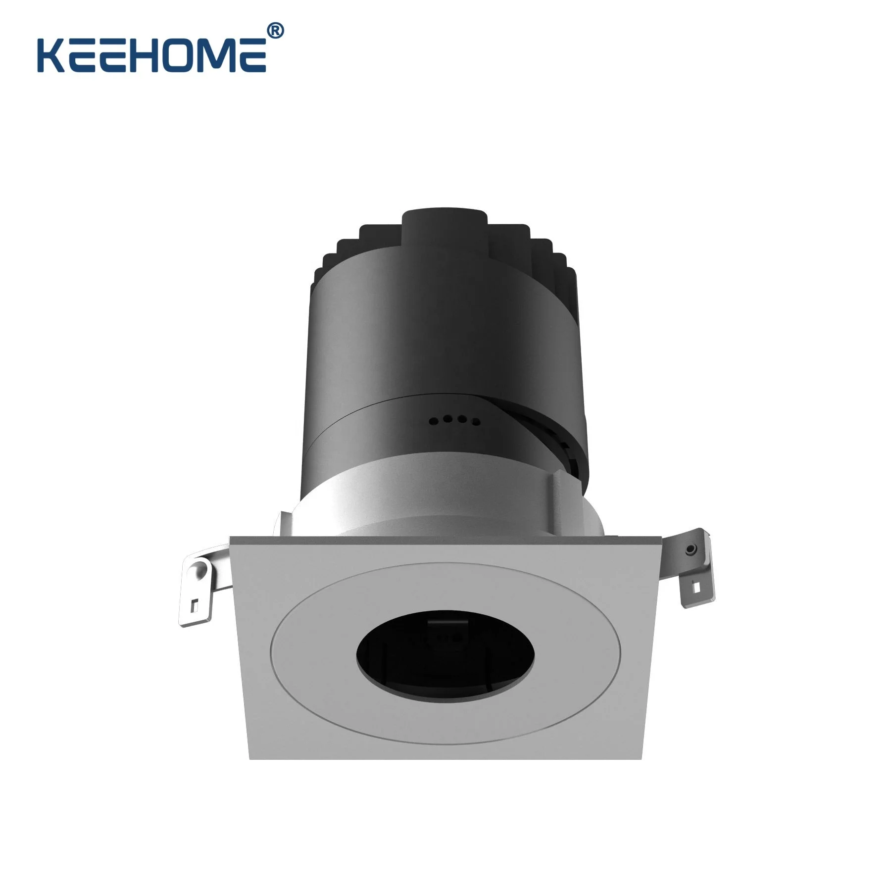 COB Ceiling Recessed Downlight Square Spot Light Commercial Led Downlight 30W 20W 12W 6W Adjustable LED Downlight