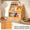 Natural wood color