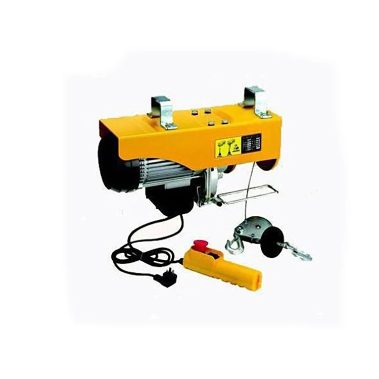 Motorized Trolley Type Electric Chain Hoist Chain Crane Hoist With Remote Control Electric Chain Hoist