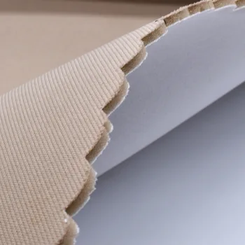 Flat Knit Foam Backed Cloth Upholstery Fabric Sponge Foam Fabric Car Roof Automotive Headliner Fabrics