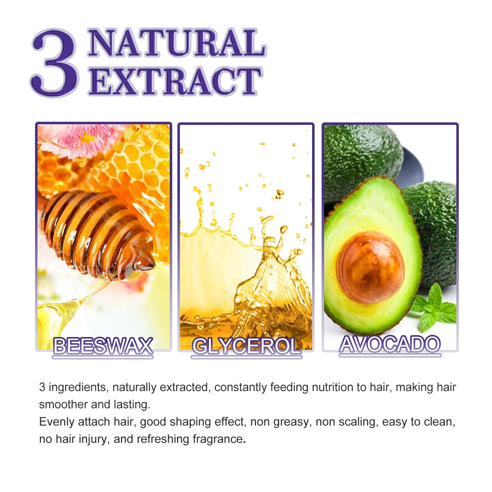 Eelhoe Men And Women Strong Hair Wax Wand Maintenance Hairstyles Wax