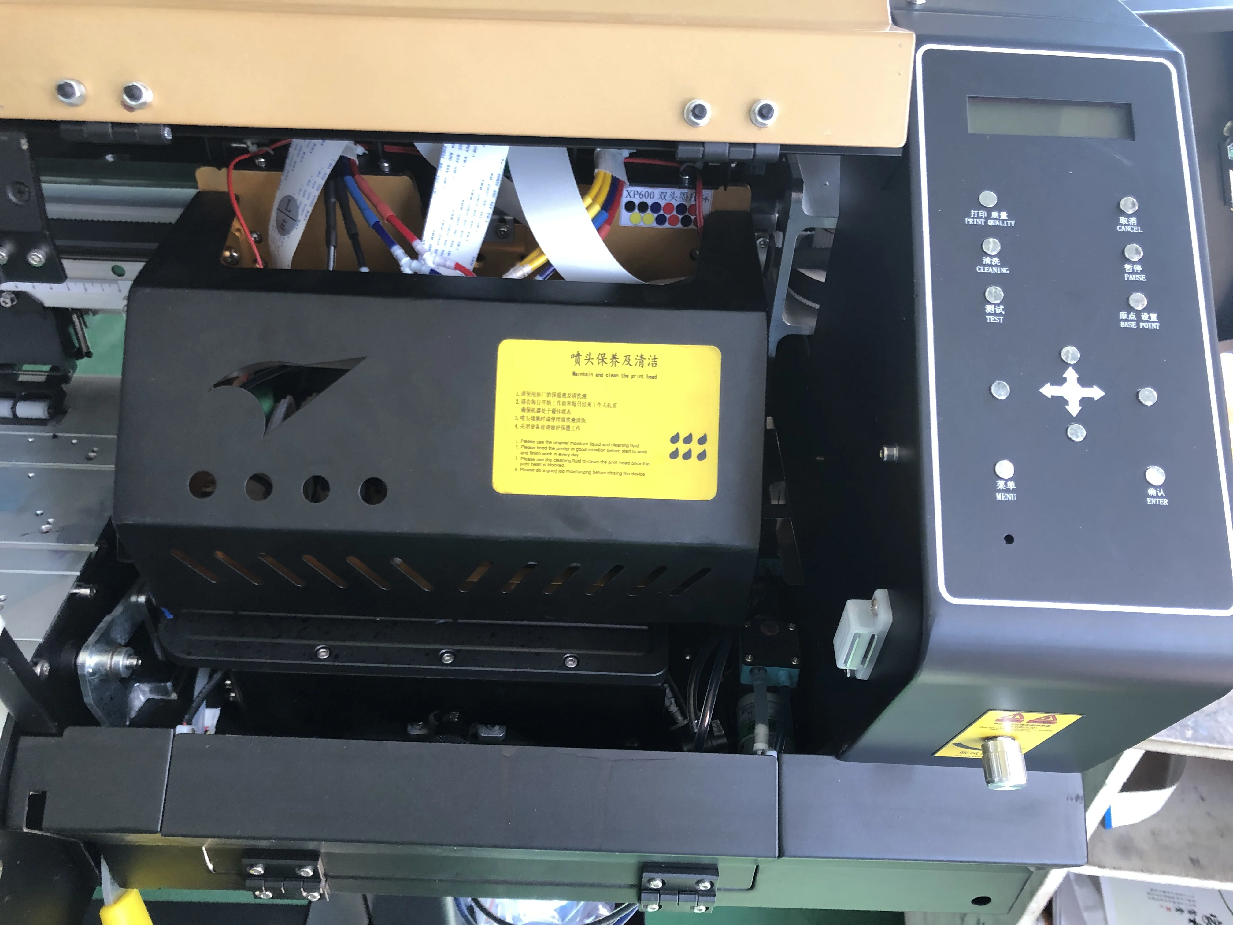 1930Q  Large Format Eco Solvent Printer with Dual XP600 Head 4720 Head DX5 Head