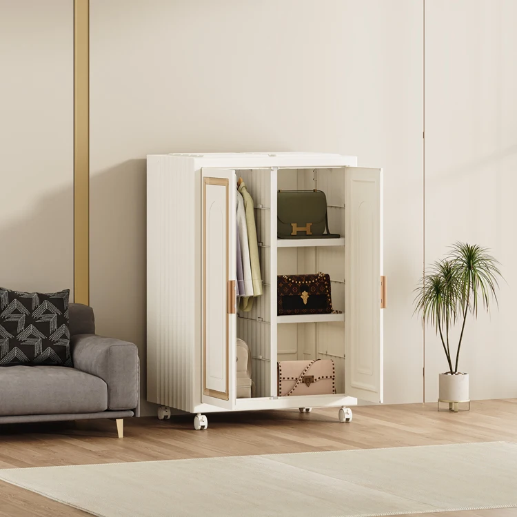 Free Installation Portable Adult Closet for Bedroom Wardrober