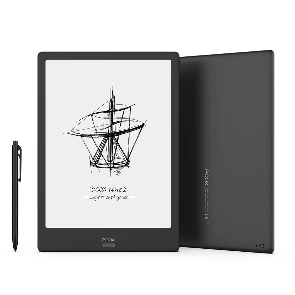 Onyx Boox Note 2 - 10.3 Inch E-Reader with Dual Touch & Light