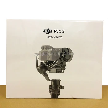 DJI RSC 2 Pro Combo Superior 3-Axis Stabilization Camera Control 