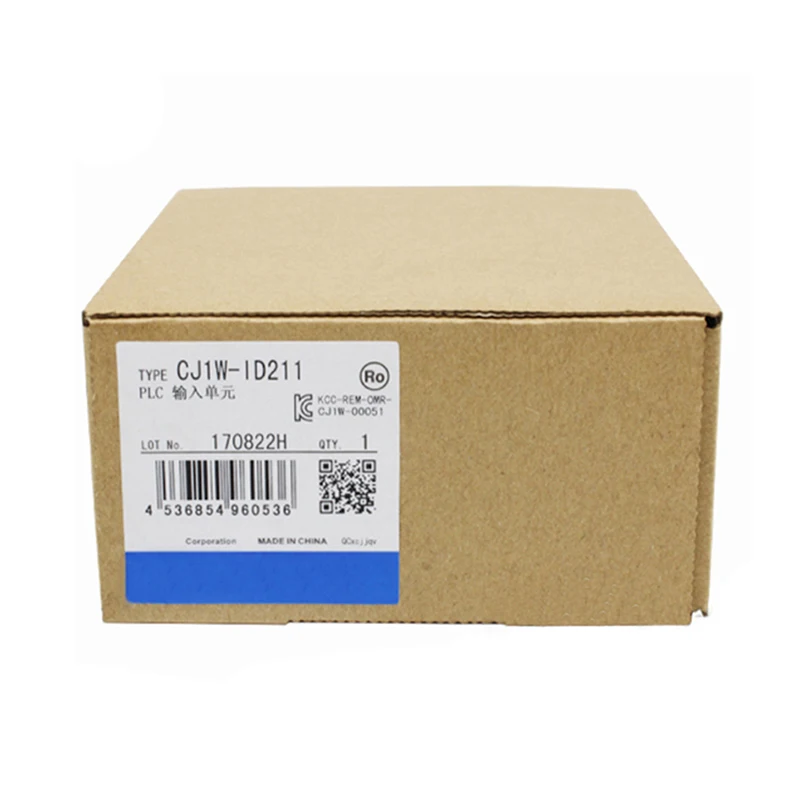 new original omron cj1w digital input module fits cj1 plc it delivers stable signal acquisition and great anti interference performance for collecting switch and sensor signals in industrial automation control systems-1