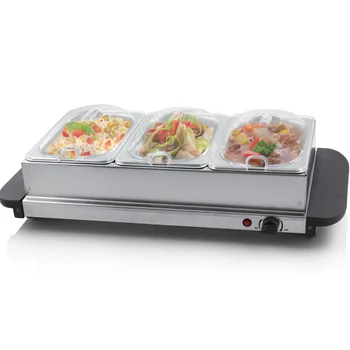 Oster オスター ビュッフェサーバー ホットプレート 2.5クォート Amazon.co.jp: NEWHT ビュッフェサーバー food warm 9L 3連 温度